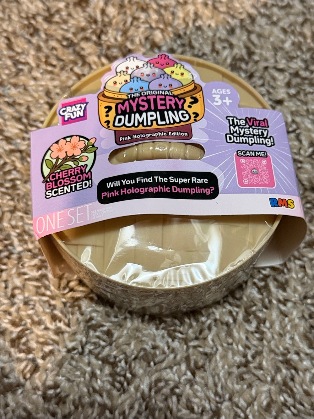 RMS Mystery Dumpling pink holographic edition Cherry Blossom Scented